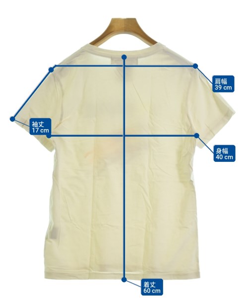 REMI RELIEF（レミレリーフ）Tシャツ・カットソー 白 サイズ:S メンズ/2200698445192