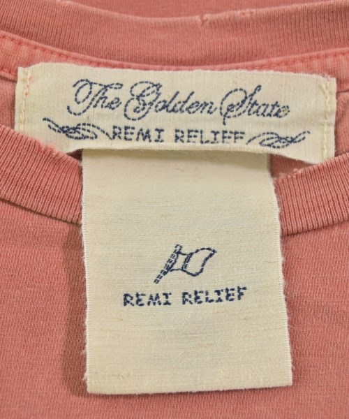 REMI RELIEF（レミレリーフ）Tシャツ・カットソー オレンジ サイズ:S メンズ/2200698445208