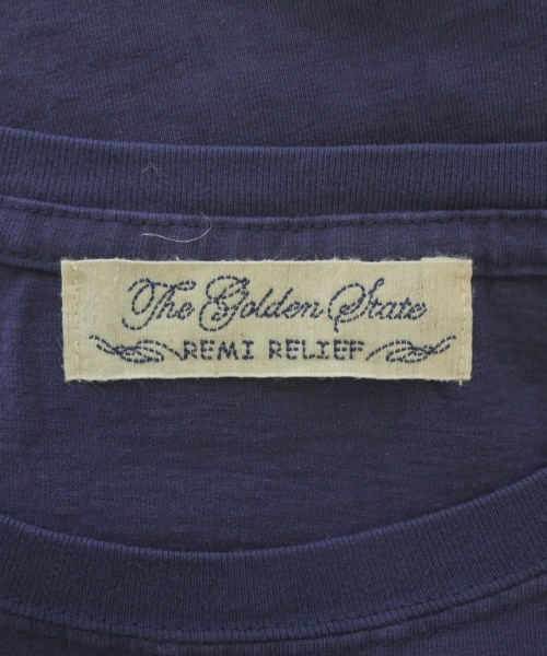 REMI RELIEF（レミレリーフ）Tシャツ・カットソー 紫 サイズ:M メンズ/2200646491356