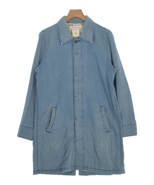 REMI RELIEF(レミレリーフ)ステンカラーコート 青 サイズ:S/2200648203025