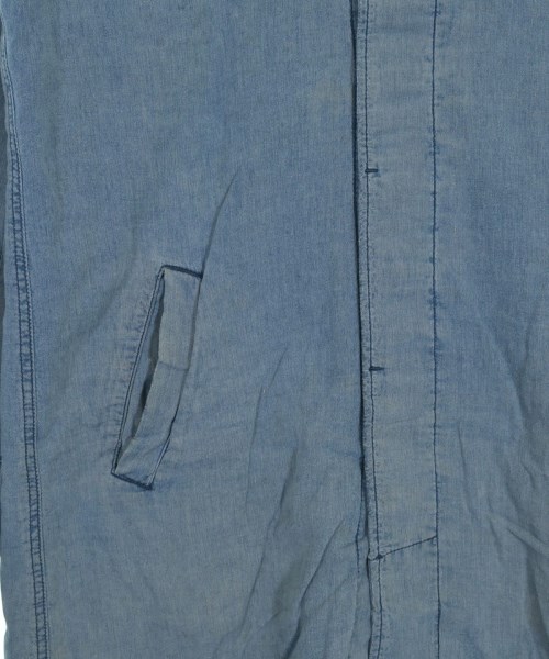 REMI RELIEF（レミレリーフ）ステンカラーコート 青 サイズ:S メンズ/2200648203025