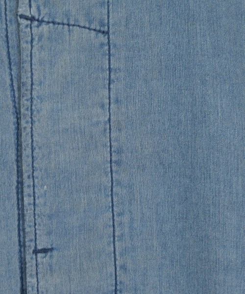 REMI RELIEF（レミレリーフ）ステンカラーコート 青 サイズ:S メンズ/2200648203025