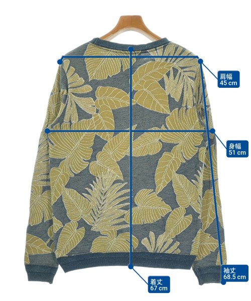 REMI RELIEF（レミレリーフ）ニット・セーター 紺 サイズ:M メンズ/2200648203032