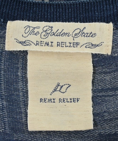 REMI RELIEF（レミレリーフ）カーディガン 紺 サイズ:M メンズ/2200648203049