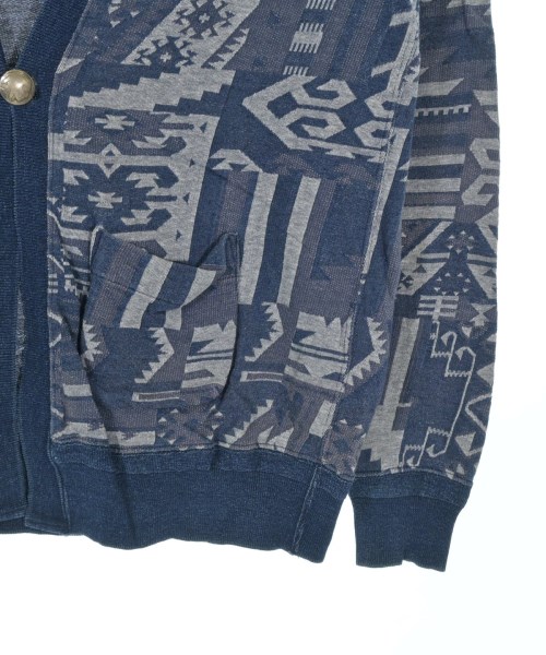 REMI RELIEF（レミレリーフ）カーディガン 紺 サイズ:M メンズ/2200648203049