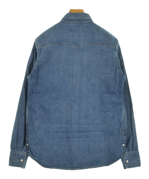 REMI RELIEF（レミレリーフ）カジュアルシャツ 青 サイズ:M メンズ/2200648203056