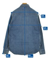 REMI RELIEF（レミレリーフ）カジュアルシャツ 青 サイズ:M メンズ/2200648203056