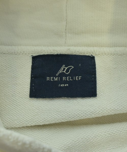 REMI RELIEF（レミレリーフ）パーカー 白 サイズ:L メンズ/2200651908054
