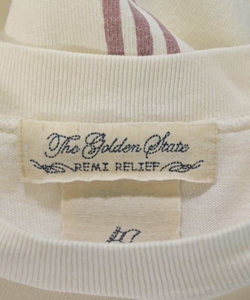REMI RELIEF（レミレリーフ）Tシャツ・カットソー 白 サイズ:F メンズ/2200656810079