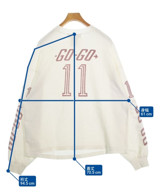 REMI RELIEF（レミレリーフ）Tシャツ・カットソー 白 サイズ:F メンズ/2200656810079