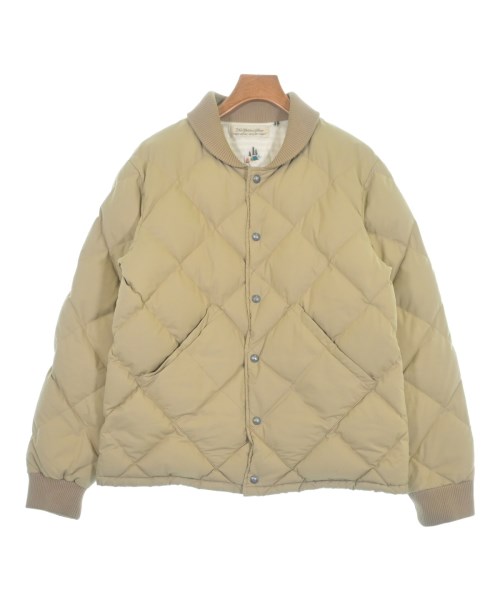 REMI RELIEF(レミレリーフ)ダウンジャケット/ダウンベスト ベージュ サイズ:XL/2200651572040