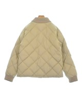 REMI RELIEF（レミレリーフ）ダウンジャケット/ダウンベスト ベージュ サイズ:XL メンズ/2200651572040