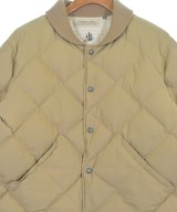 REMI RELIEF（レミレリーフ）ダウンジャケット/ダウンベスト ベージュ サイズ:XL メンズ/2200651572040