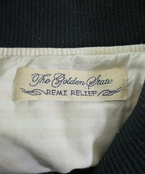 REMI RELIEF（レミレリーフ）ダウンジャケット/ダウンベスト 黒 サイズ:XL メンズ/2200651572057