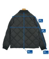 REMI RELIEF（レミレリーフ）ダウンジャケット/ダウンベスト 黒 サイズ:XL メンズ/2200651572057