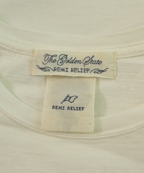 REMI RELIEF（レミレリーフ）Tシャツ・カットソー 白 サイズ:L メンズ/2200653836171