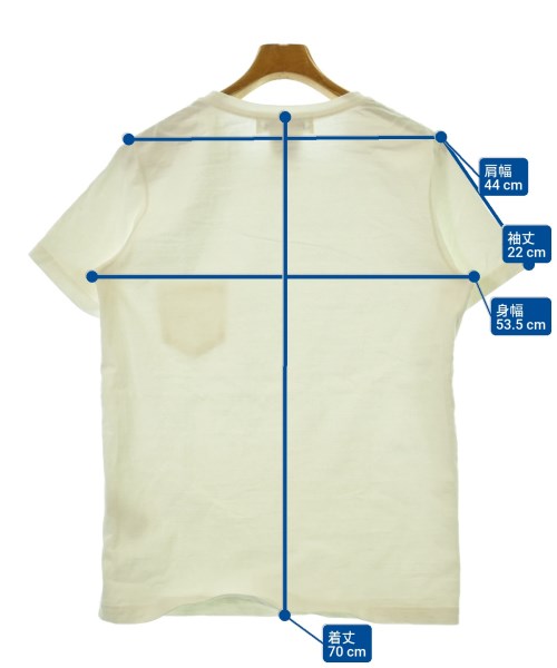 REMI RELIEF（レミレリーフ）Tシャツ・カットソー 白 サイズ:L メンズ/2200653836171