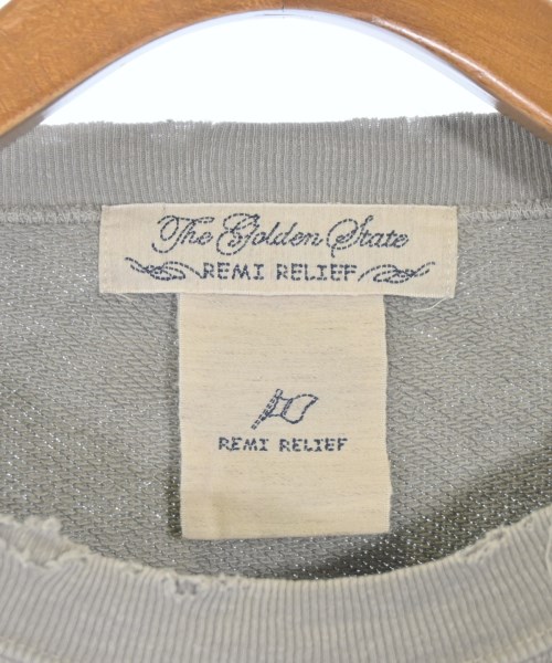 REMI RELIEF（レミレリーフ）スウェット グレー サイズ:S メンズ/2200659542052
