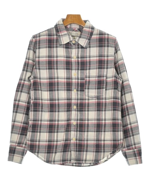 REMI RELIEF(レミレリーフ)カジュアルシャツ 白 サイズ:S/2200660030043