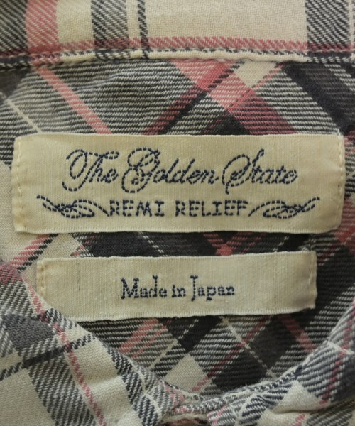 REMI RELIEF（レミレリーフ）カジュアルシャツ 白 サイズ:S メンズ/2200660030043