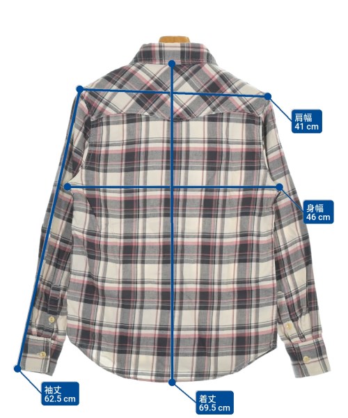 REMI RELIEF（レミレリーフ）カジュアルシャツ 白 サイズ:S メンズ/2200660030043