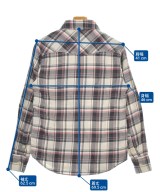 REMI RELIEF（レミレリーフ）カジュアルシャツ 白 サイズ:S メンズ/2200660030043