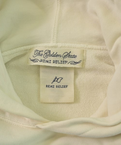 REMI RELIEF（レミレリーフ）パーカー 白 サイズ:S メンズ/2200657472016