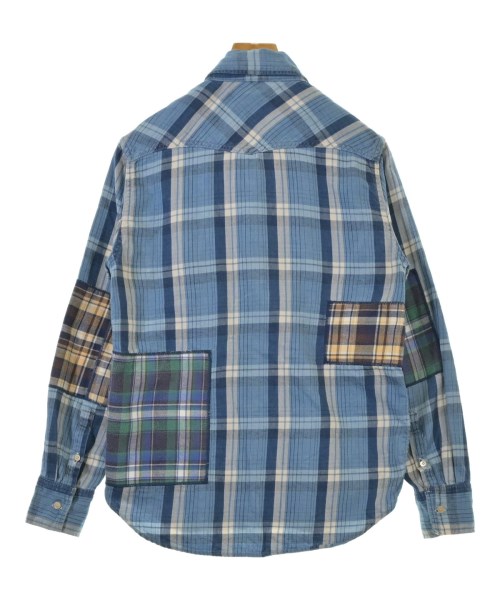 REMI RELIEF（レミレリーフ）カジュアルシャツ 青 サイズ:S メンズ/2200660391021