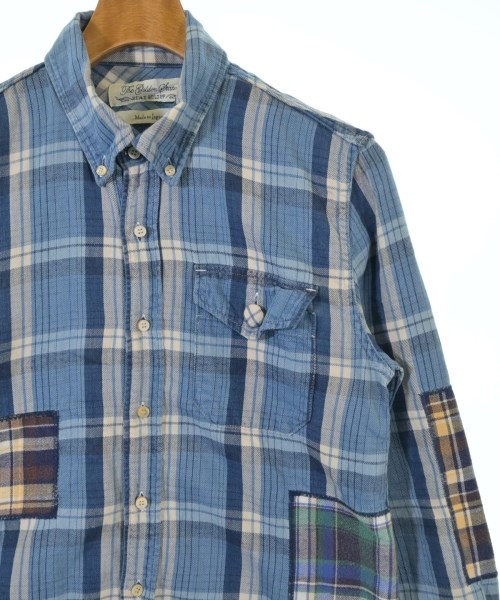REMI RELIEF（レミレリーフ）カジュアルシャツ 青 サイズ:S メンズ/2200660391021