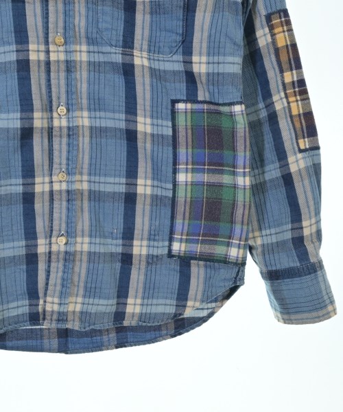 REMI RELIEF（レミレリーフ）カジュアルシャツ 青 サイズ:S メンズ/2200660391021