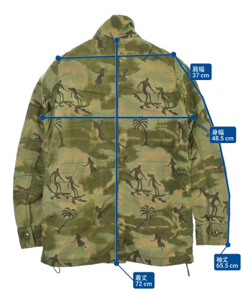 REMI RELIEF（レミレリーフ）その他 カーキ サイズ:F メンズ/2200660424125