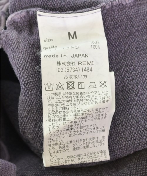 REMI RELIEF（レミレリーフ）スウェットパンツ 紫 サイズ:M メンズ/2200711829022