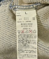 REMI RELIEF（レミレリーフ）パーカー 青 サイズ:L メンズ/2200713792164