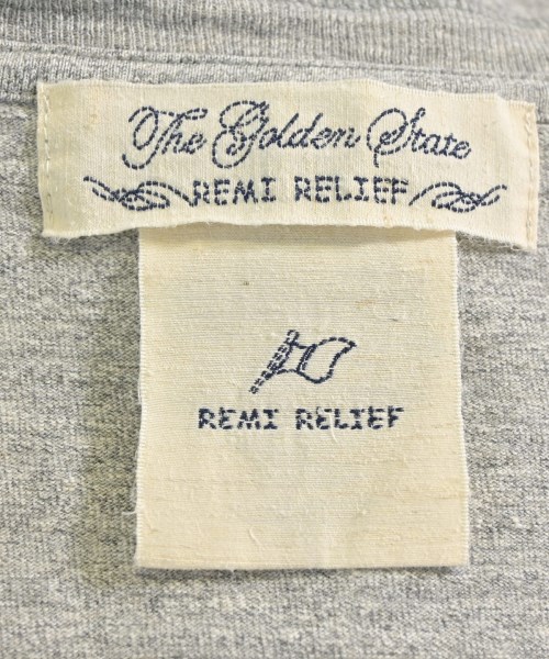 REMI RELIEF（レミレリーフ）Tシャツ・カットソー グレー サイズ:XL メンズ/2200712727150