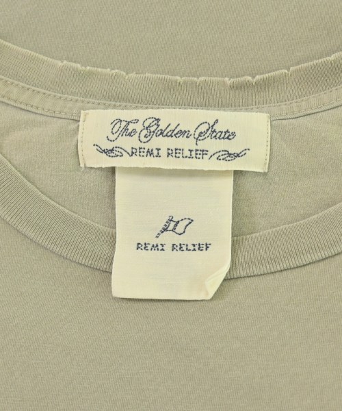 REMI RELIEF（レミレリーフ）Tシャツ・カットソー ベージュ サイズ:M メンズ/2200719703034