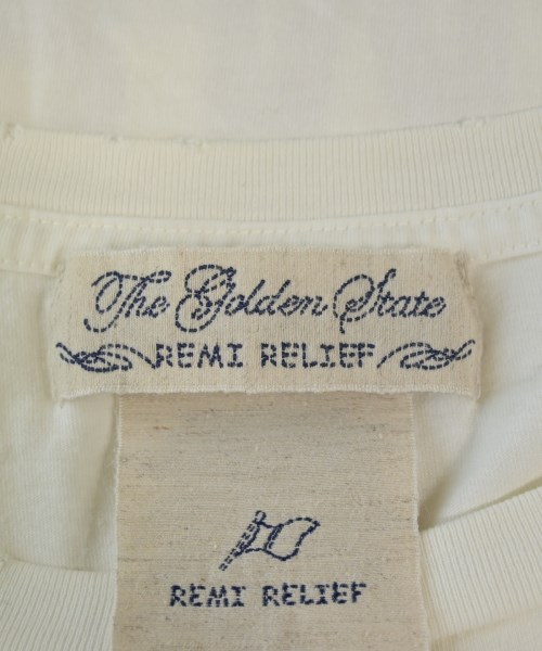 REMI RELIEF（レミレリーフ）Tシャツ・カットソー 白 サイズ:L メンズ/2200645133059