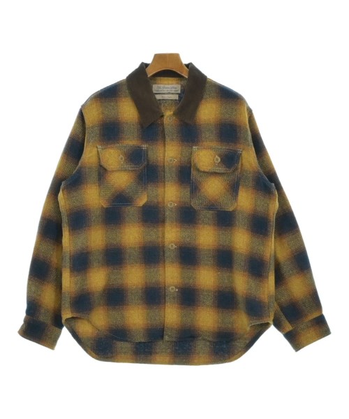 REMI RELIEF(レミレリーフ)カジュアルシャツ 黄 サイズ:L/2200645370010