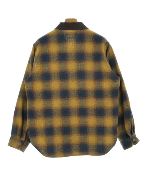 REMI RELIEF（レミレリーフ）カジュアルシャツ 黄 サイズ:L メンズ/2200645370010