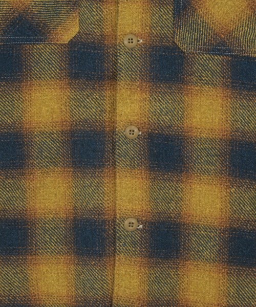 REMI RELIEF（レミレリーフ）カジュアルシャツ 黄 サイズ:L メンズ/2200645370010