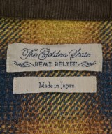 REMI RELIEF（レミレリーフ）カジュアルシャツ 黄 サイズ:L メンズ/2200645370010