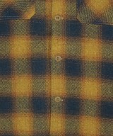 REMI RELIEF（レミレリーフ）カジュアルシャツ 黄 サイズ:L メンズ/2200645370010