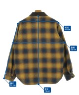 REMI RELIEF（レミレリーフ）カジュアルシャツ 黄 サイズ:L メンズ/2200645370010