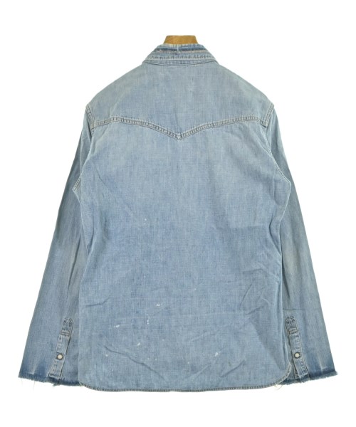 REMI RELIEF（レミレリーフ）カジュアルシャツ 青 サイズ:L メンズ/2200645420067