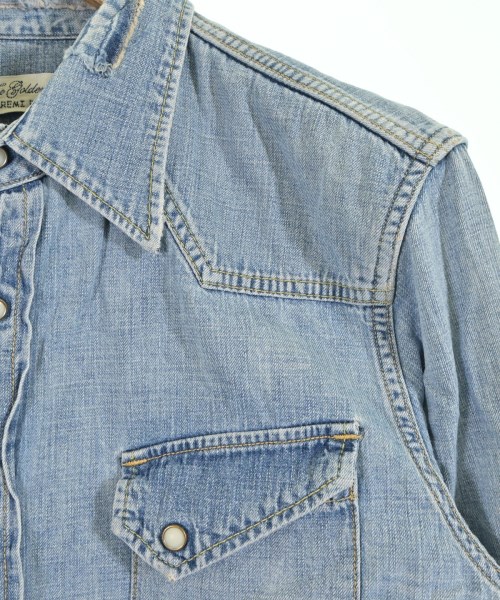 REMI RELIEF（レミレリーフ）カジュアルシャツ 青 サイズ:L メンズ/2200645420067