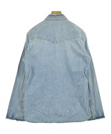 REMI RELIEF（レミレリーフ）カジュアルシャツ 青 サイズ:L メンズ/2200645420067