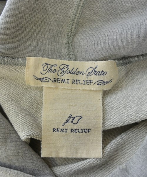 REMI RELIEF（レミレリーフ）パーカー グレー サイズ:S メンズ/2200645620047
