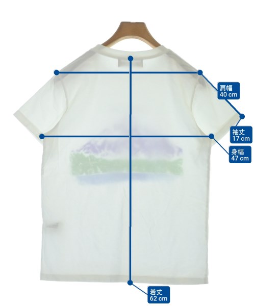 REMI RELIEF（レミレリーフ）Tシャツ・カットソー 白 サイズ:S メンズ/2200633024017