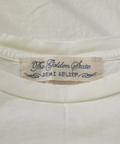 REMI RELIEF（レミレリーフ）Tシャツ・カットソー 白 サイズ:S メンズ/2200633024024