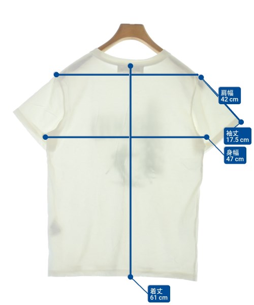 REMI RELIEF（レミレリーフ）Tシャツ・カットソー 白 サイズ:S メンズ/2200633024024