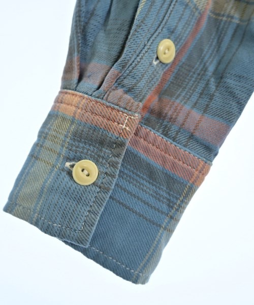 REMI RELIEF（レミレリーフ）カジュアルシャツ 青 サイズ:M メンズ/2200648035077